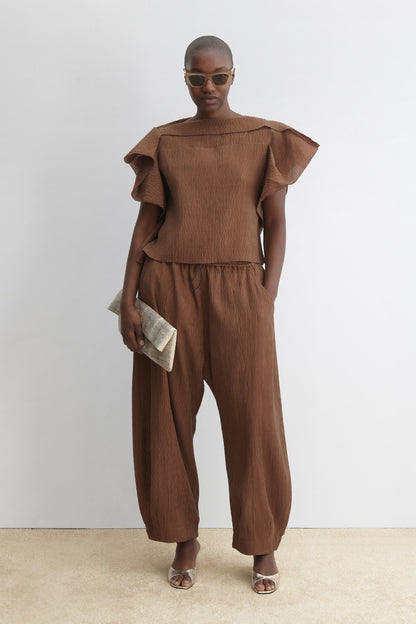Rivera Top Light Peach - Rachel Comey