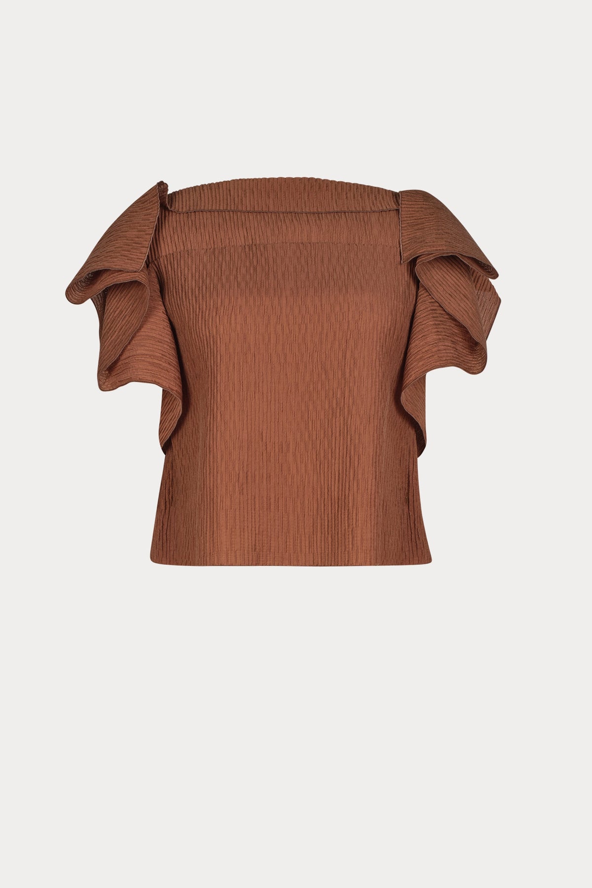 Rivera Top Light Peach - Rachel Comey