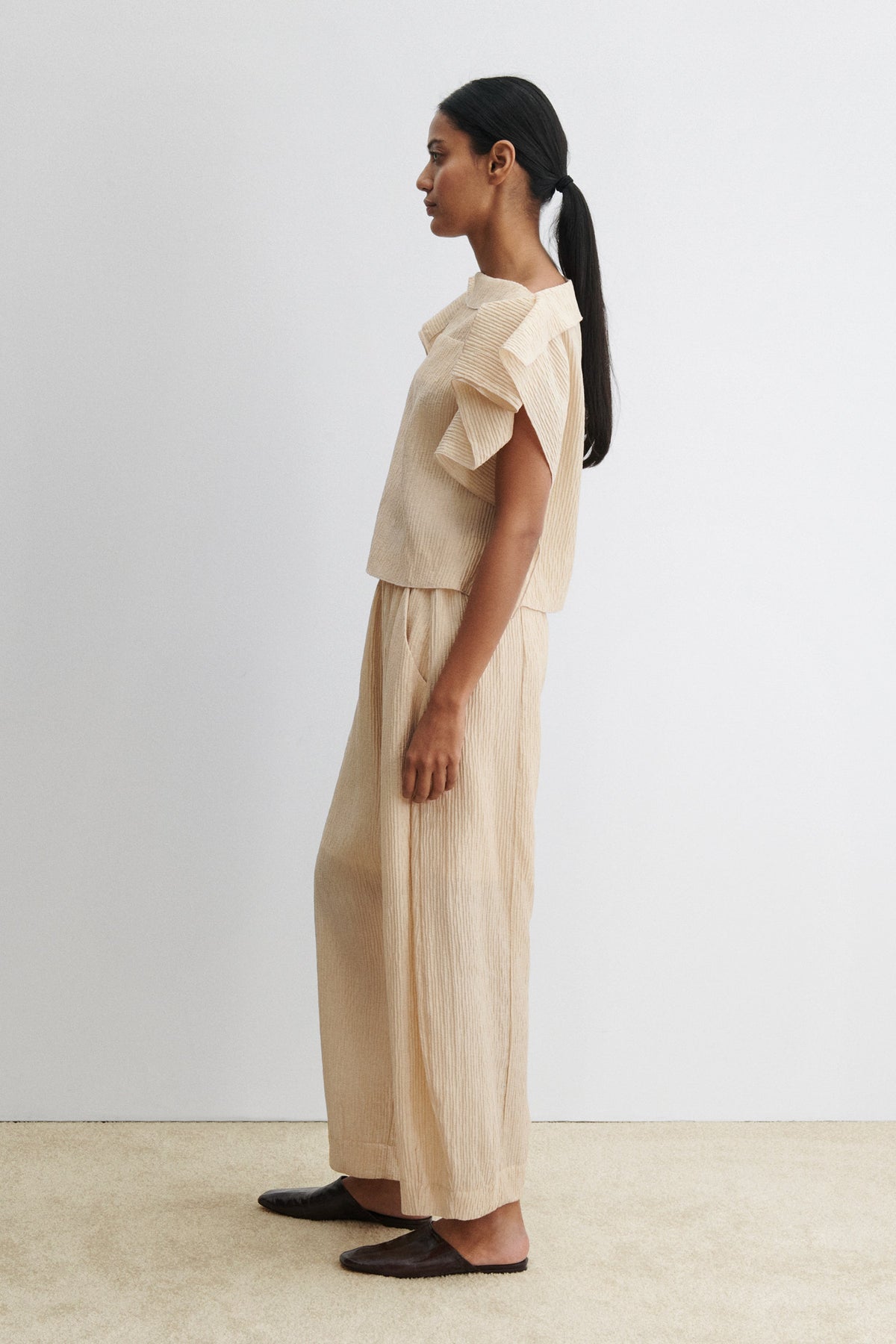 Rivera Top Light Peach - Rachel Comey