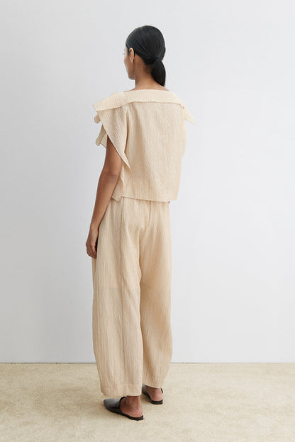 Rivera Top Light Peach - Rachel Comey