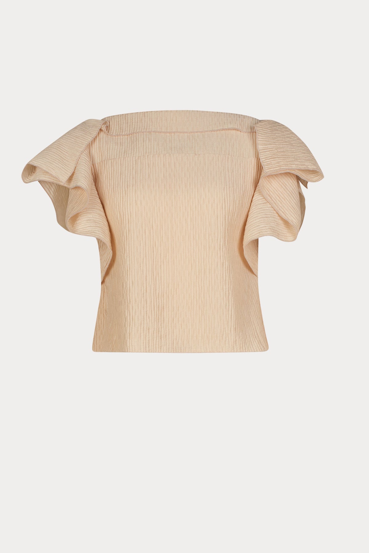 Rivera Top Light Peach - Rachel Comey