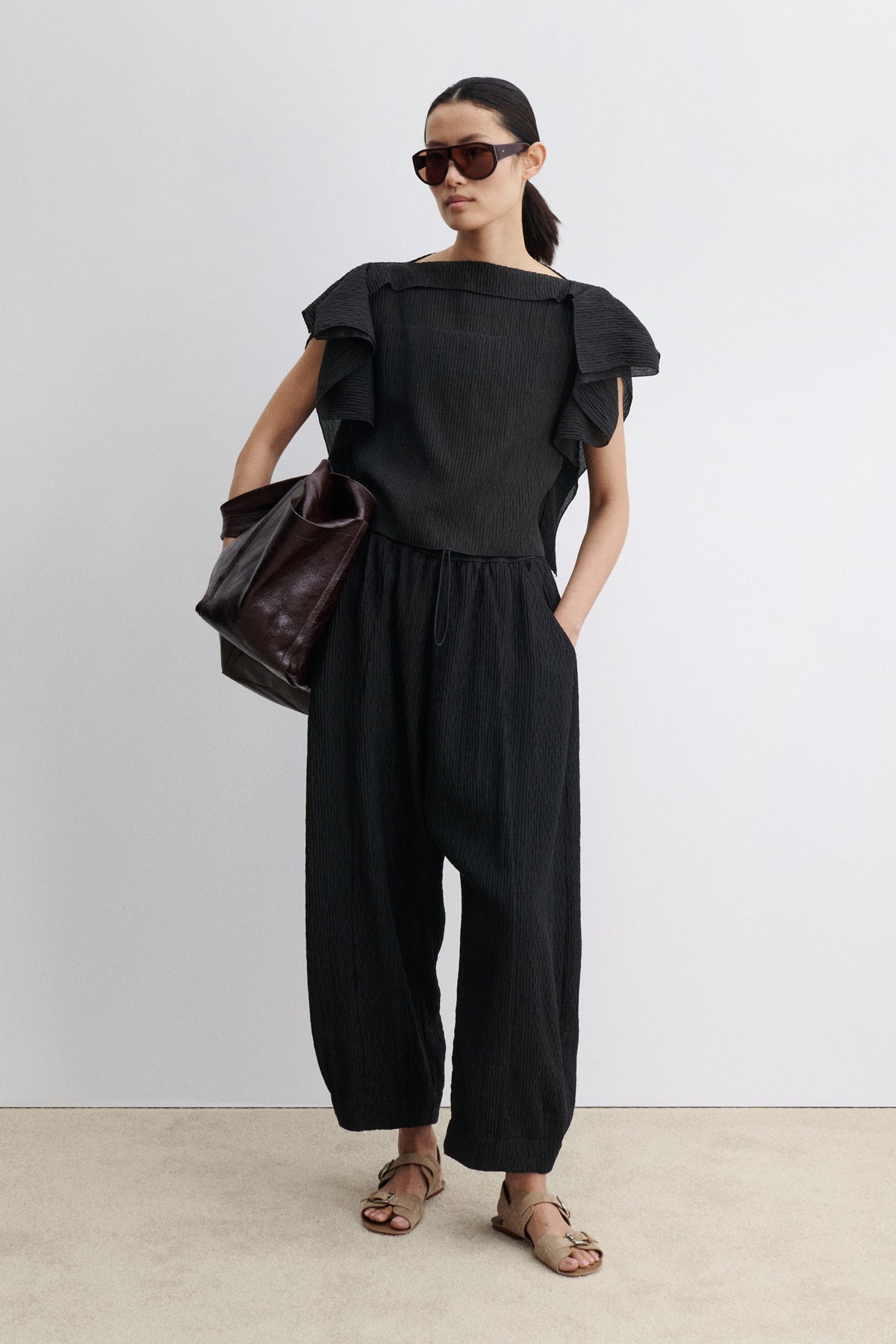 Rivera Top Light Peach - Rachel Comey