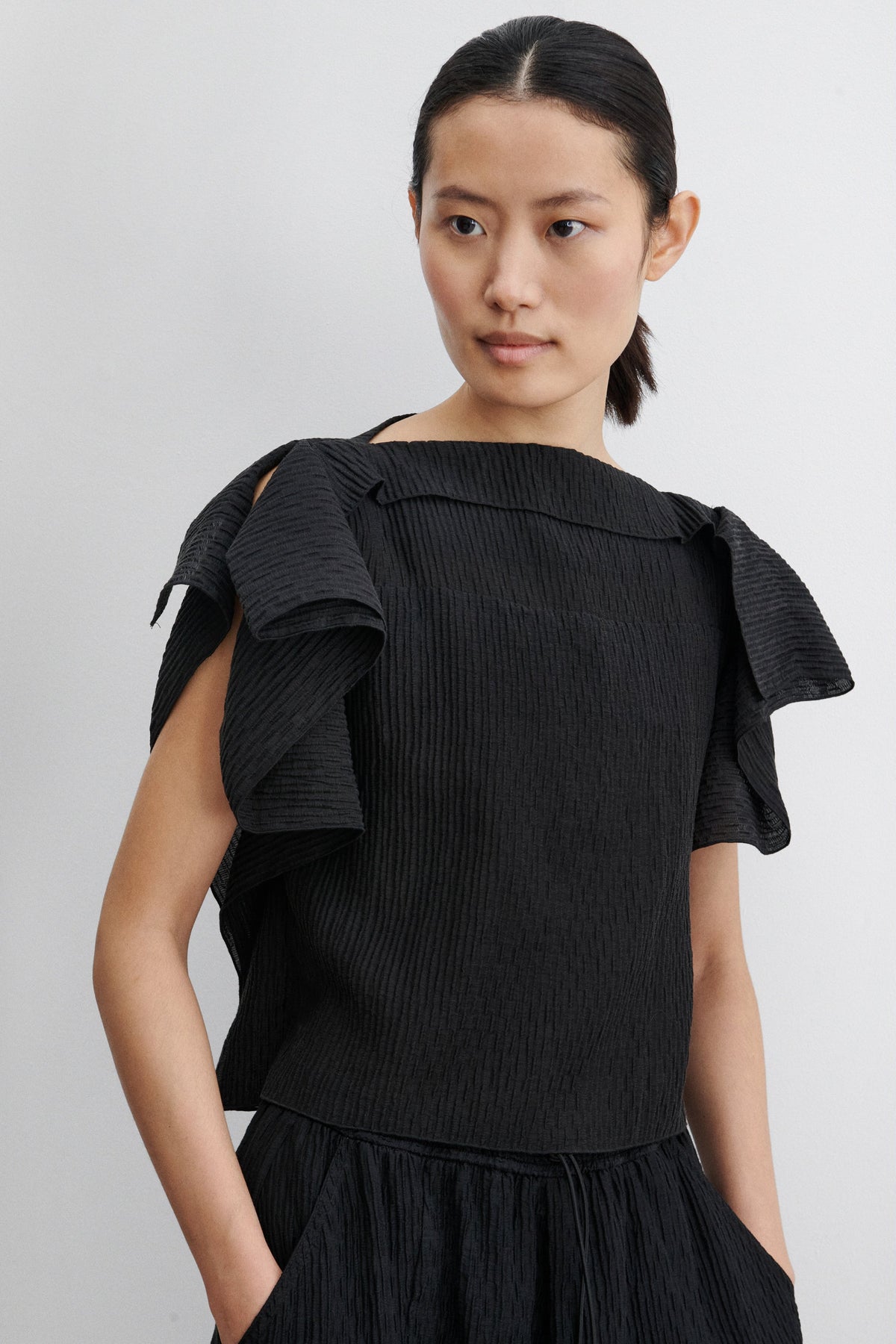 Rivera Top Light Peach - Rachel Comey