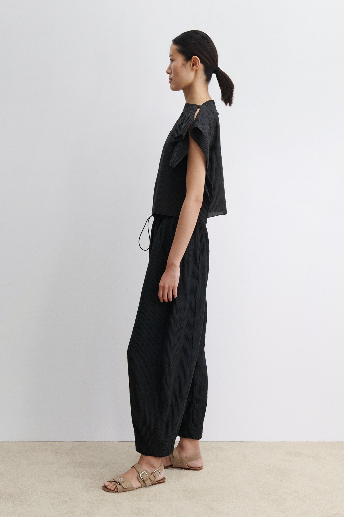 Rivera Top Light Peach - Rachel Comey