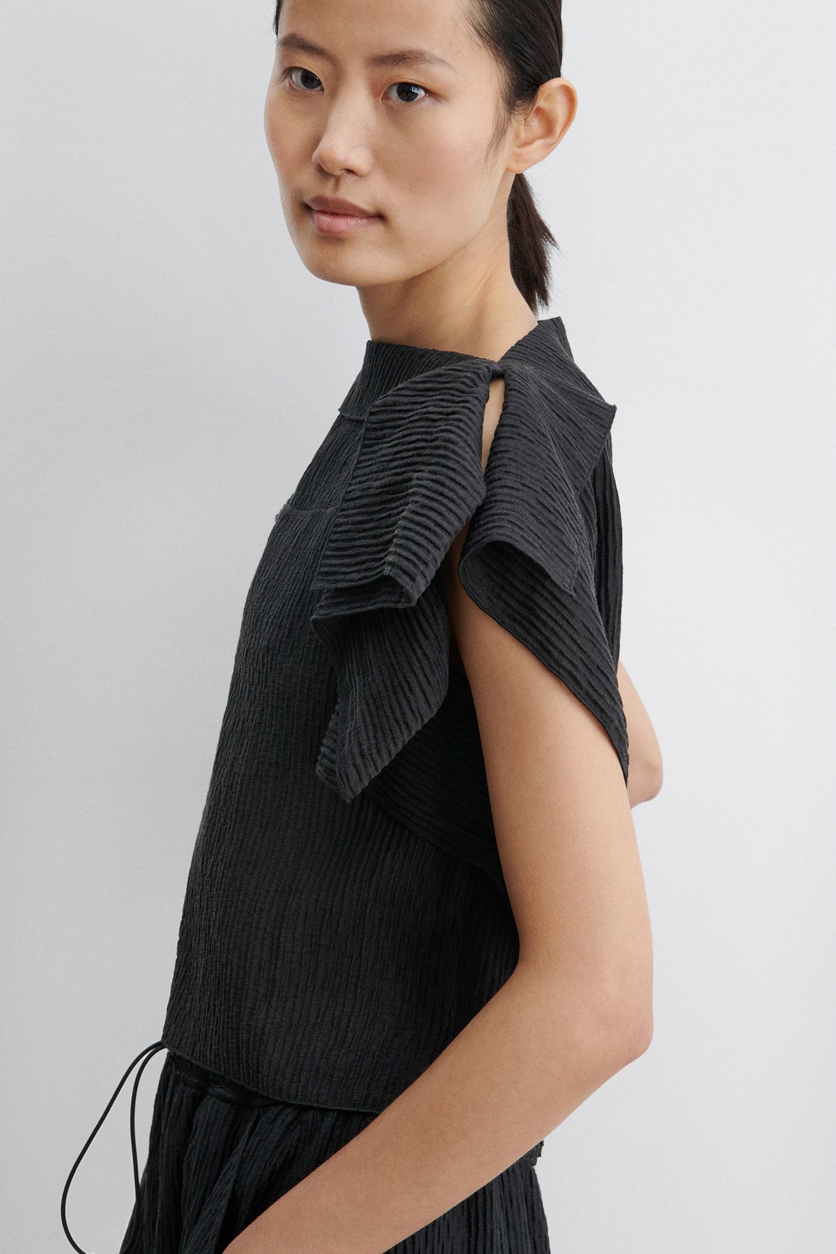 Rivera Top Light Peach - Rachel Comey
