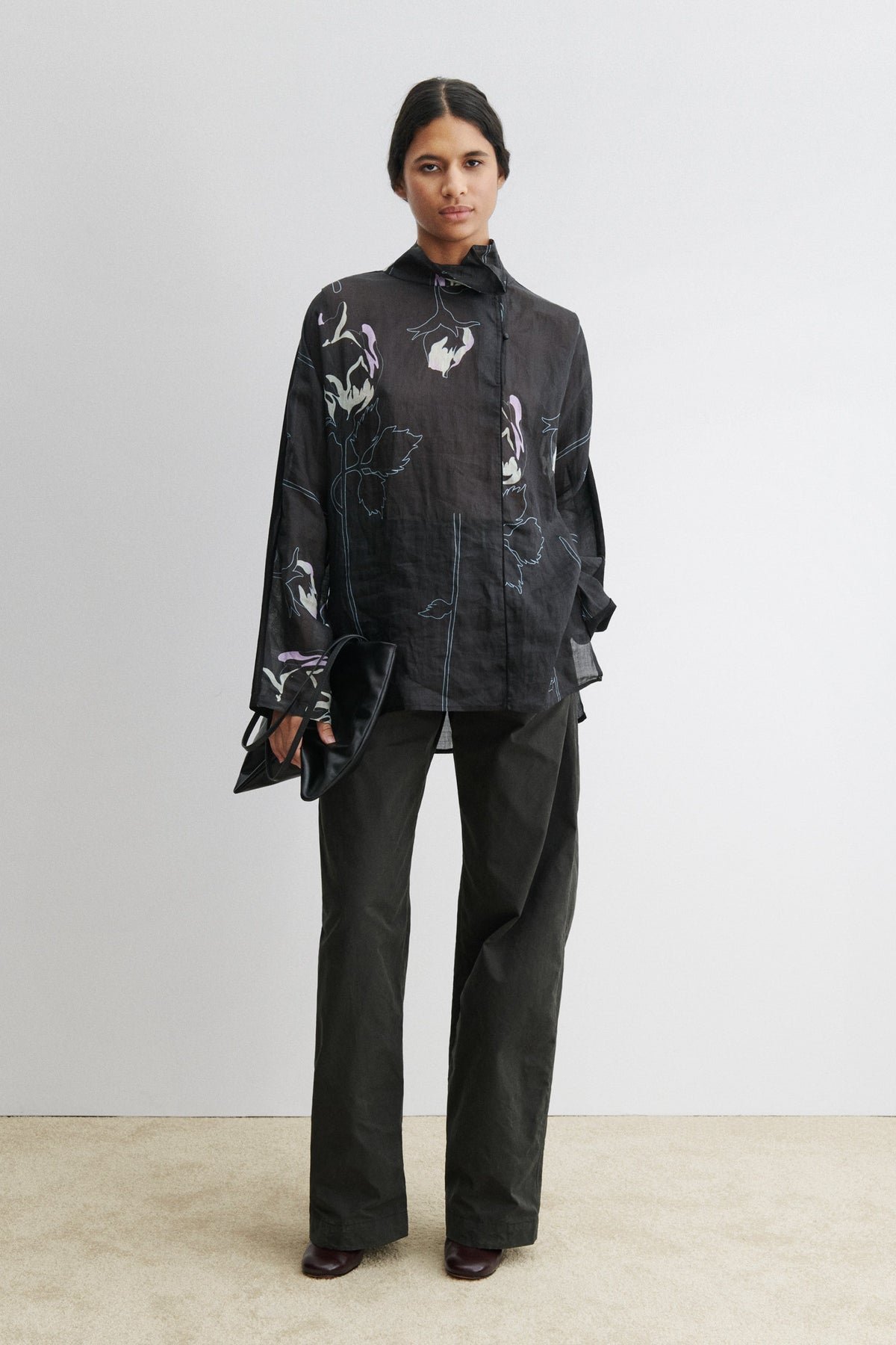 Wanson Top Black - Rachel Comey
