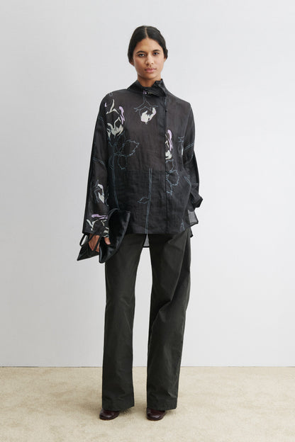 Wanson Top Black - Rachel Comey