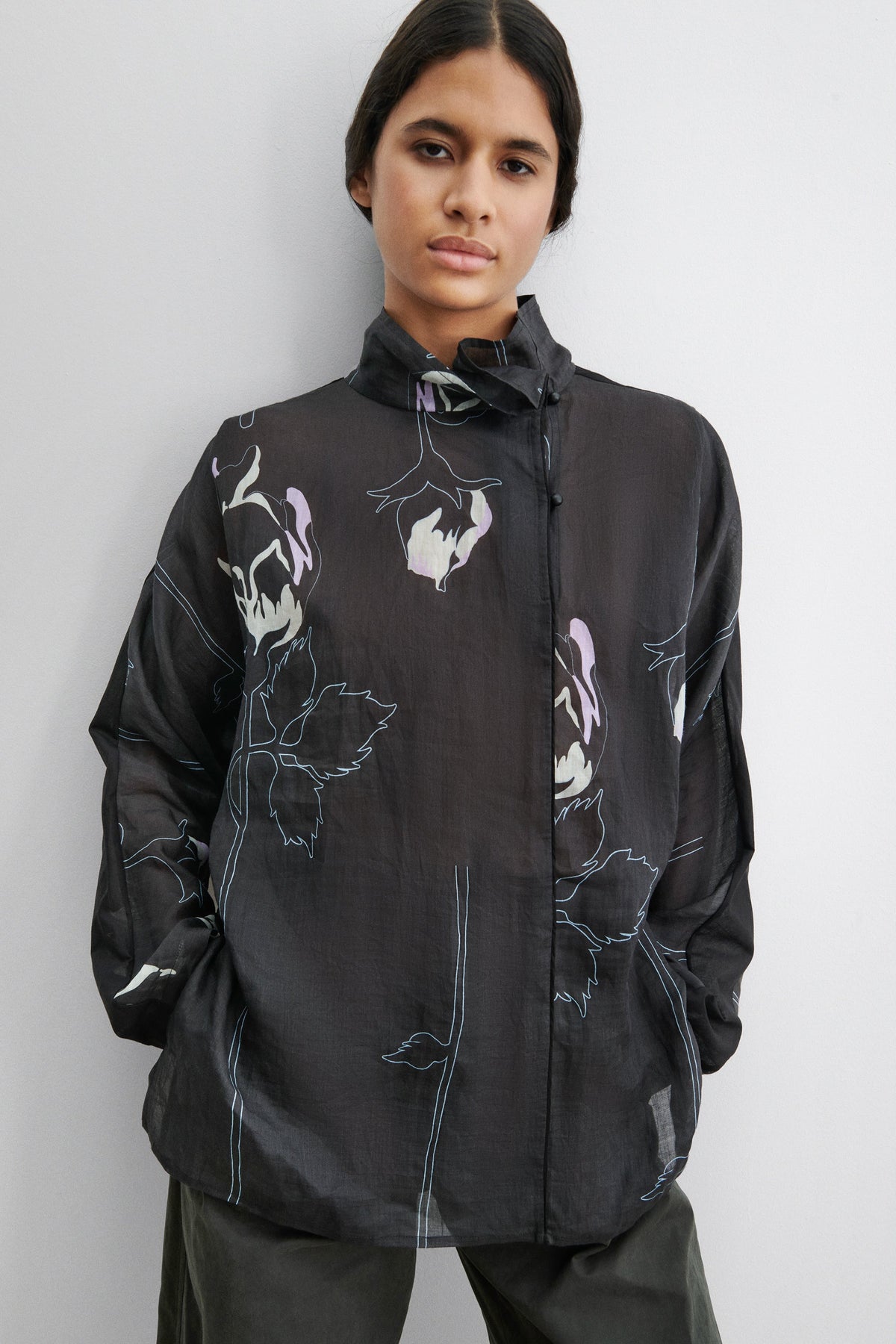 Wanson Top Black - Rachel Comey