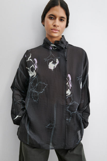 Wanson Top Black - Rachel Comey