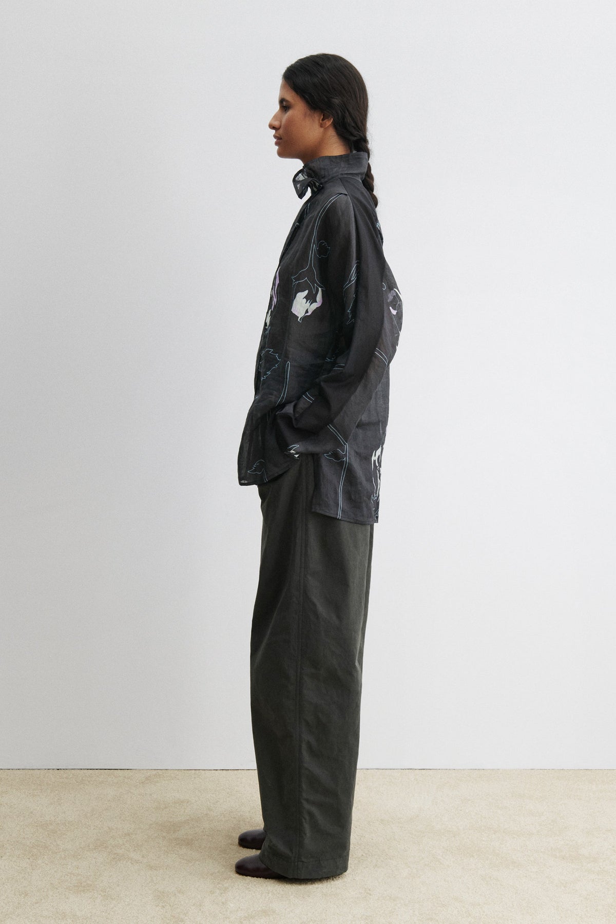Wanson Top Black - Rachel Comey