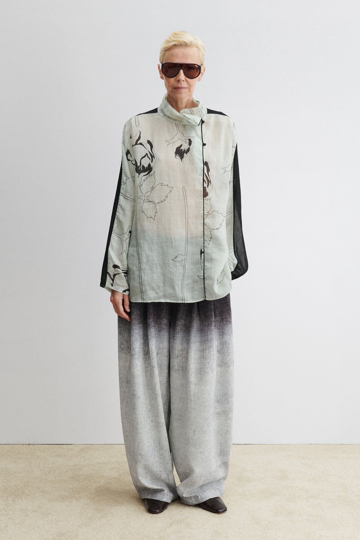 Wanson Top Black - Rachel Comey