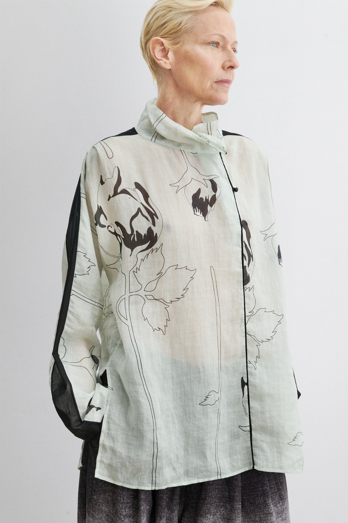Wanson Top Black - Rachel Comey