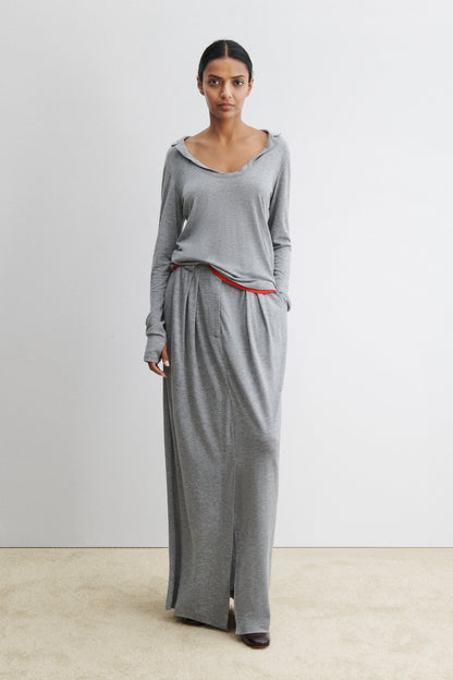Houlston Polo Grey Melange - Rachel Comey