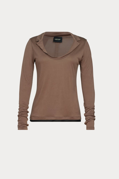 Houlston Polo Grey Melange - Rachel Comey