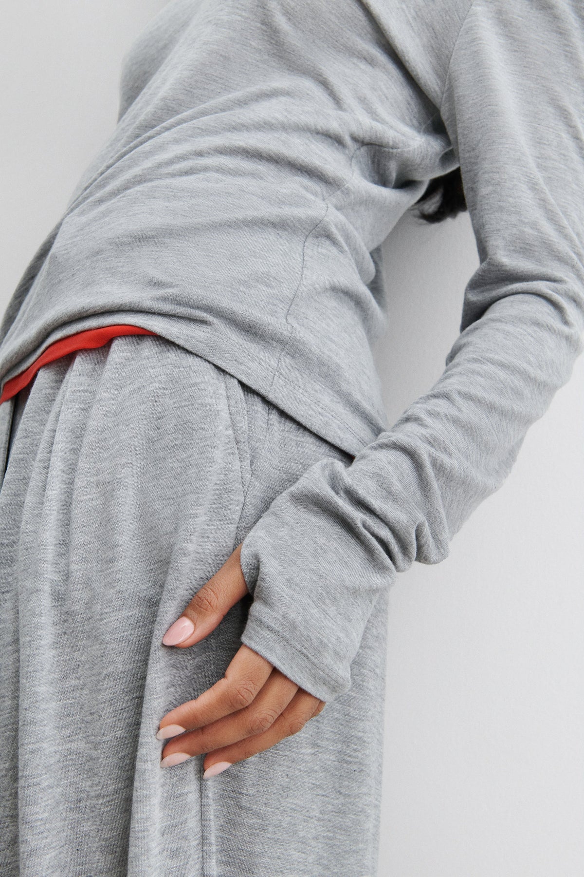 Houlston Polo Grey Melange - Rachel Comey