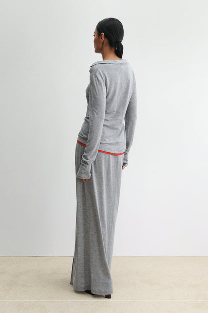 Houlston Polo Grey Melange - Rachel Comey