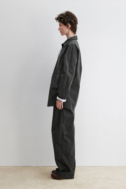 Irvine Shirt Garnet - Rachel Comey