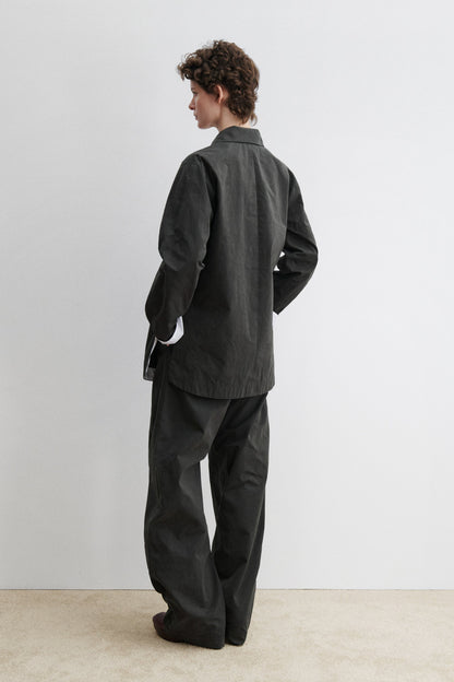 Irvine Shirt Garnet - Rachel Comey