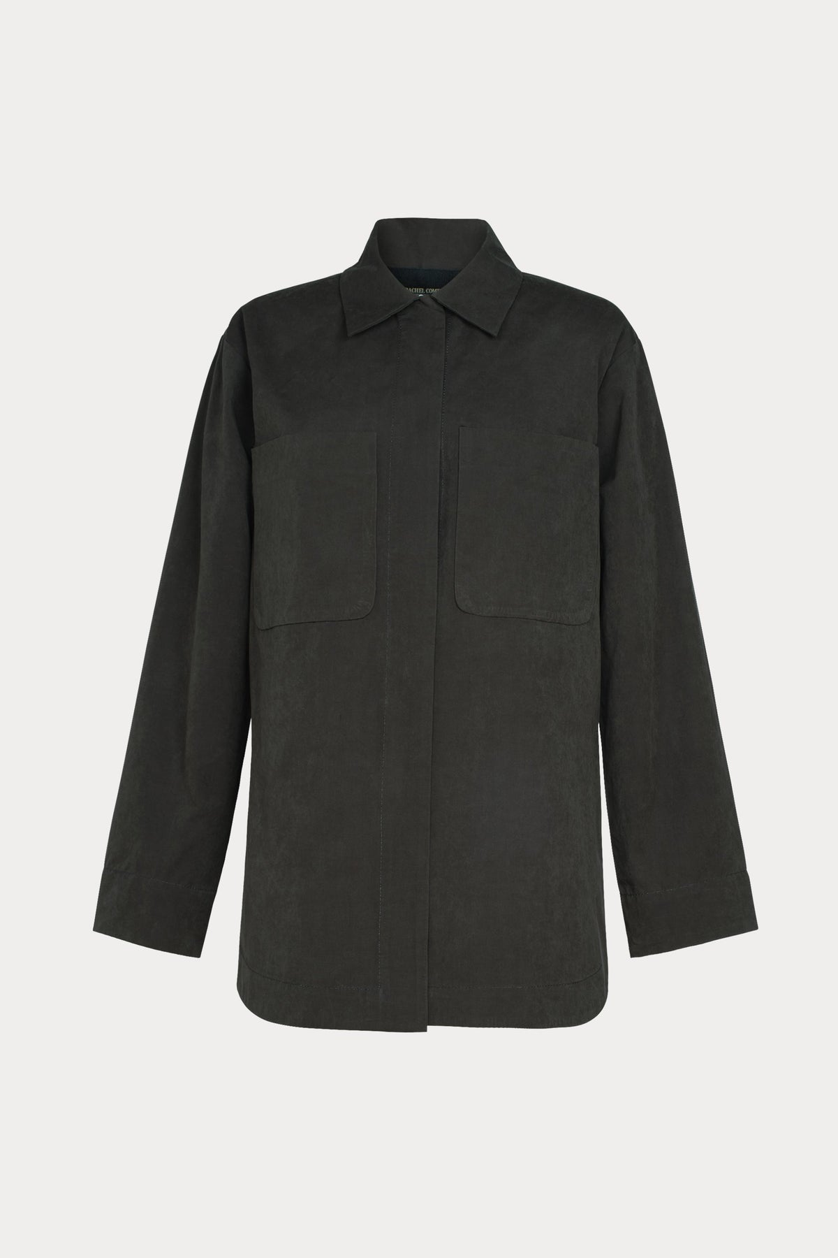 Irvine Shirt Garnet - Rachel Comey