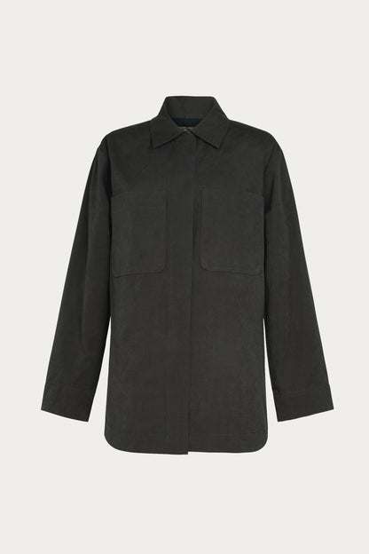 Irvine Shirt Garnet - Rachel Comey