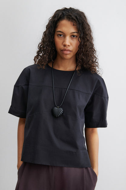 Rugby Top Black - Rachel Comey