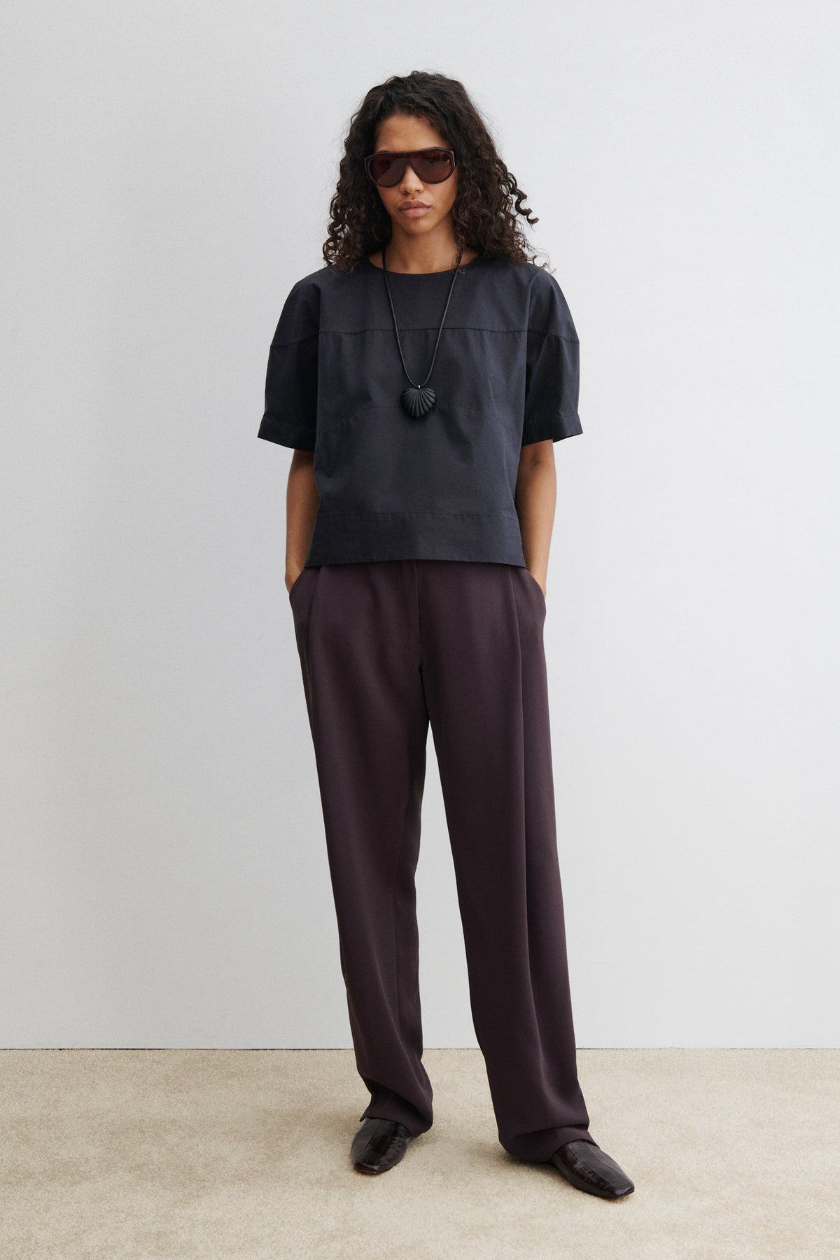 Rugby Top Black - Rachel Comey