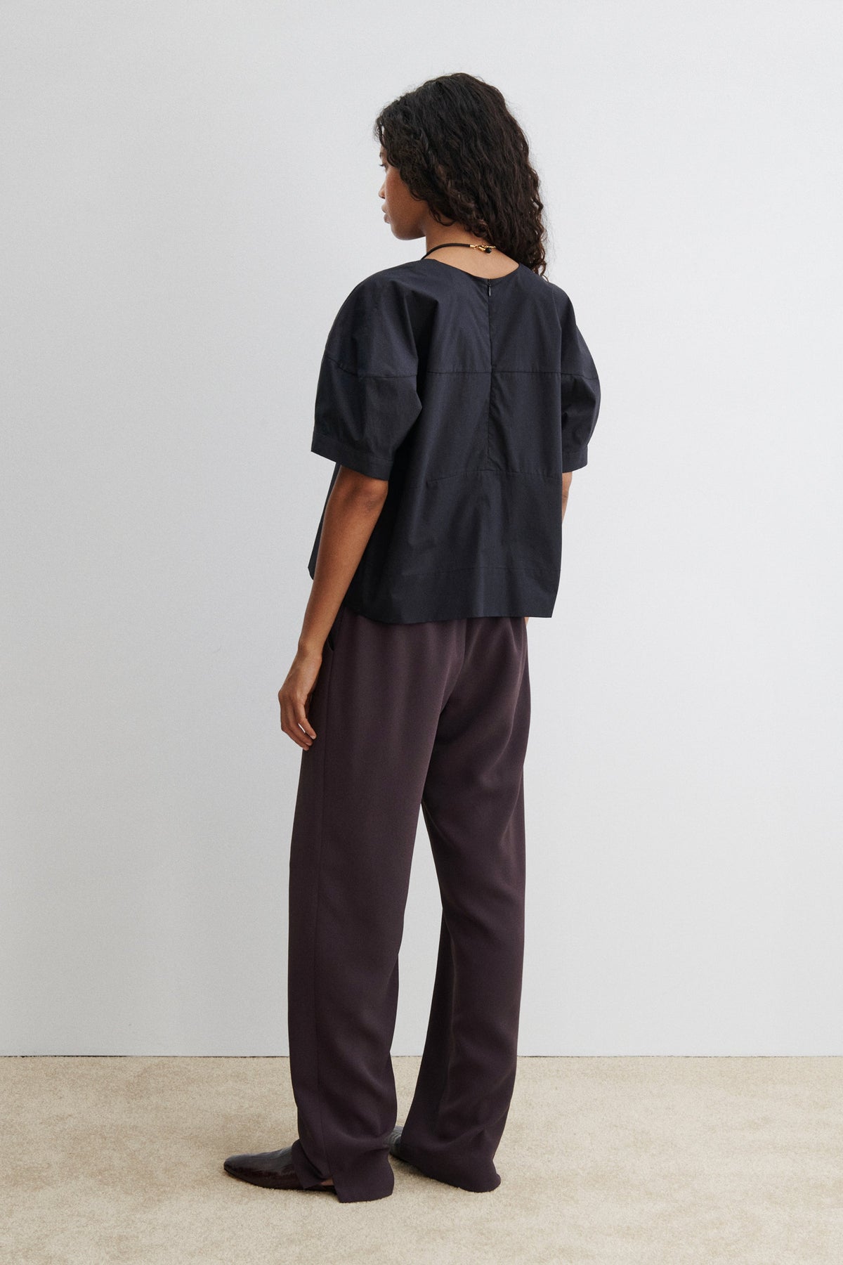Rugby Top Black - Rachel Comey