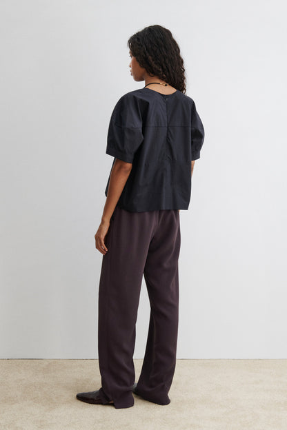 Rugby Top Black - Rachel Comey