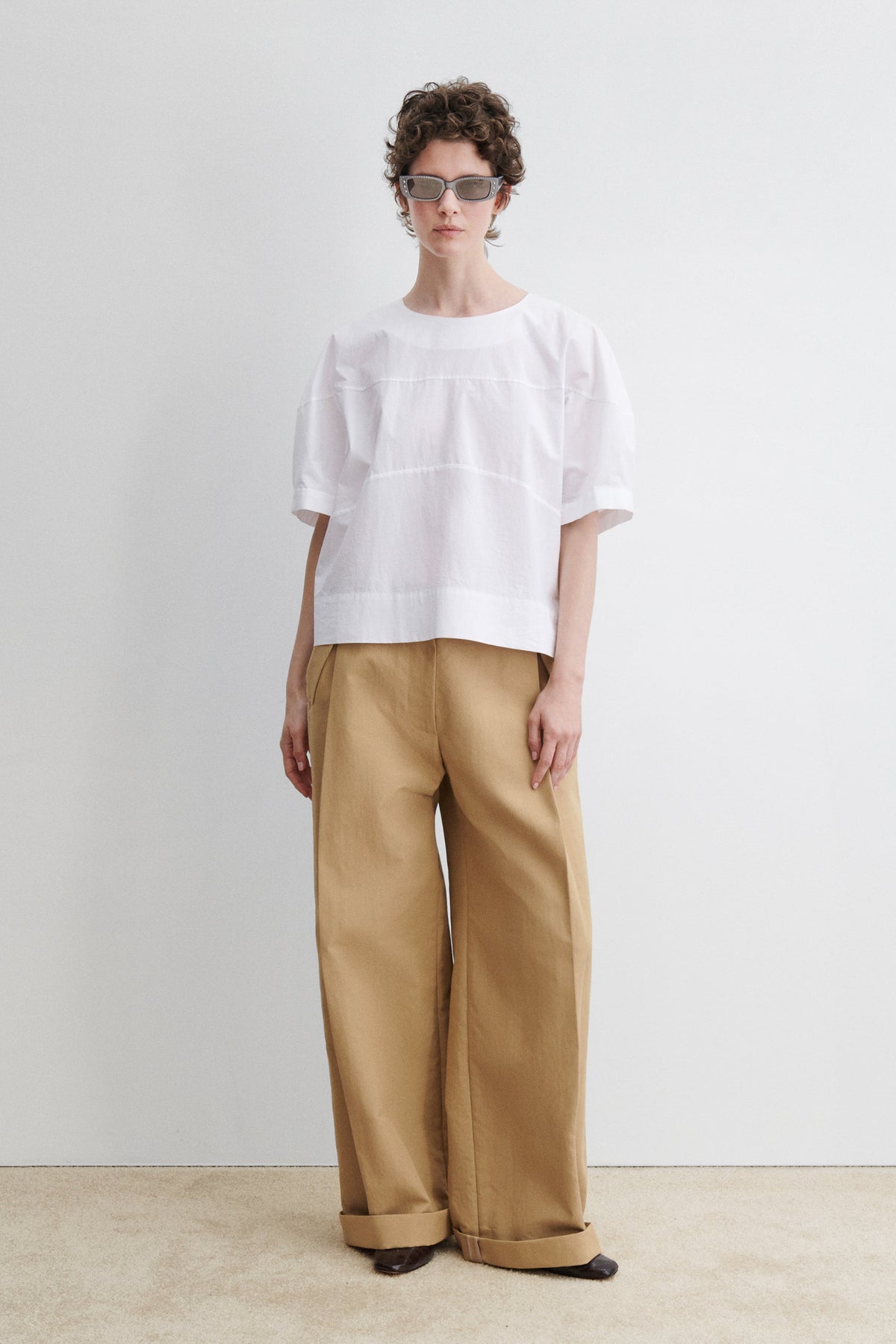 Rugby Top Black - Rachel Comey