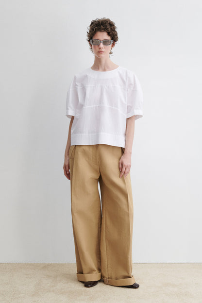 Rugby Top Black - Rachel Comey