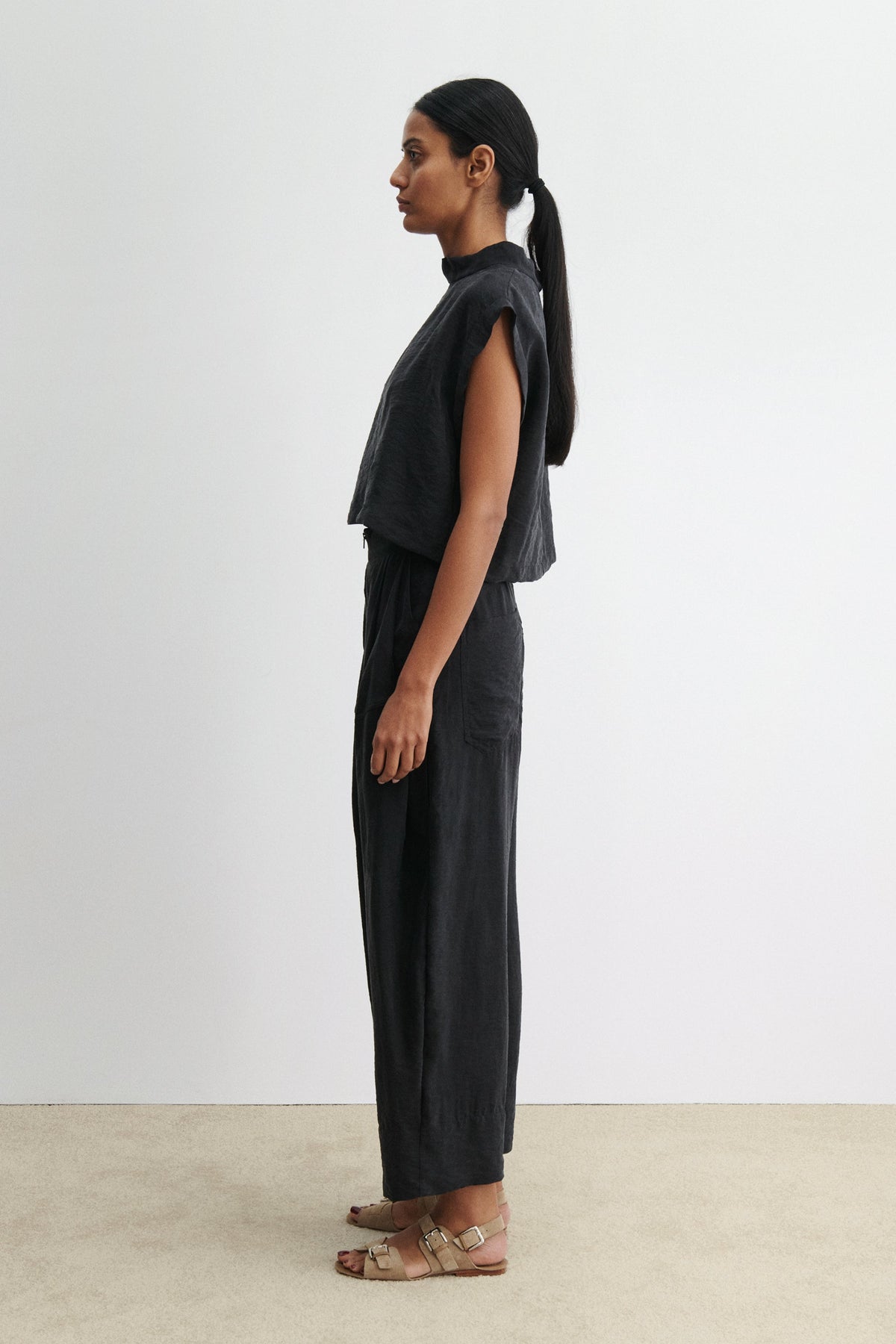 Bacchus Top Terracotta - Rachel Comey