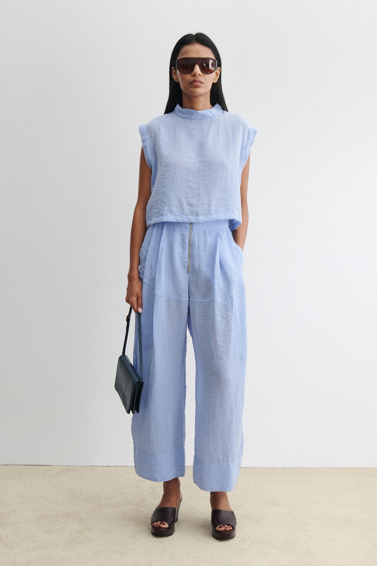 Bacchus Top Terracotta - Rachel Comey