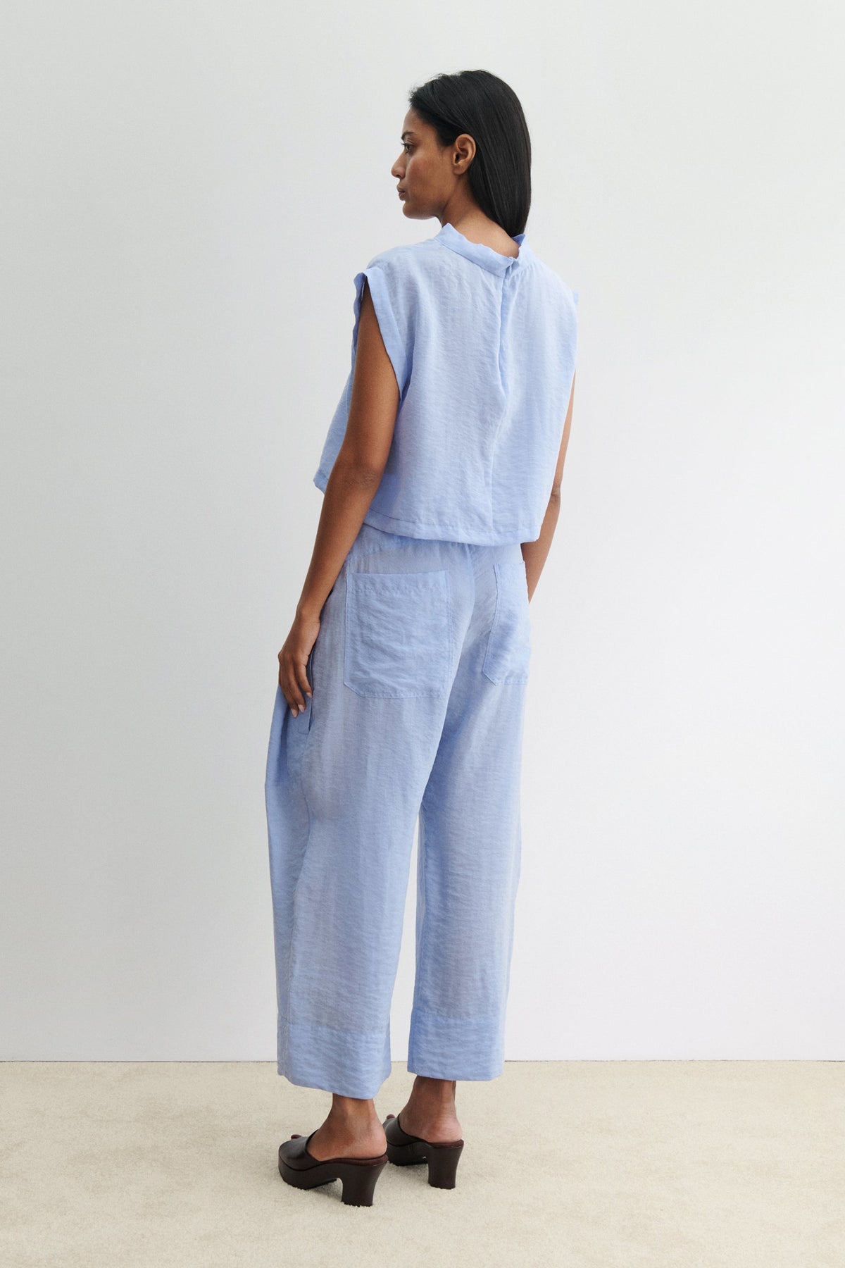 Bacchus Top Terracotta - Rachel Comey