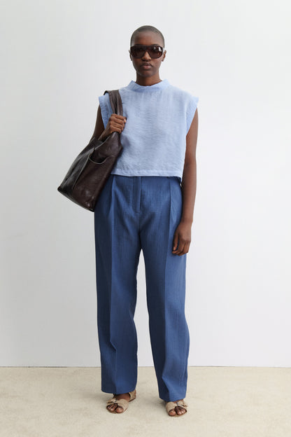 Bacchus Top Terracotta - Rachel Comey