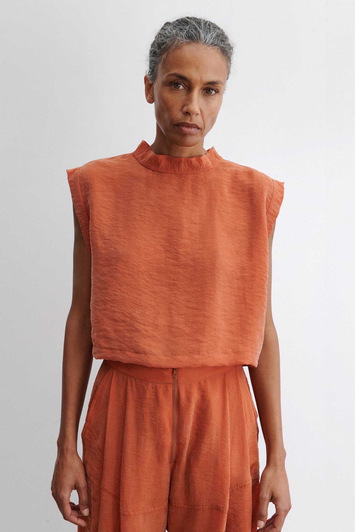 Bacchus Top Terracotta - Rachel Comey
