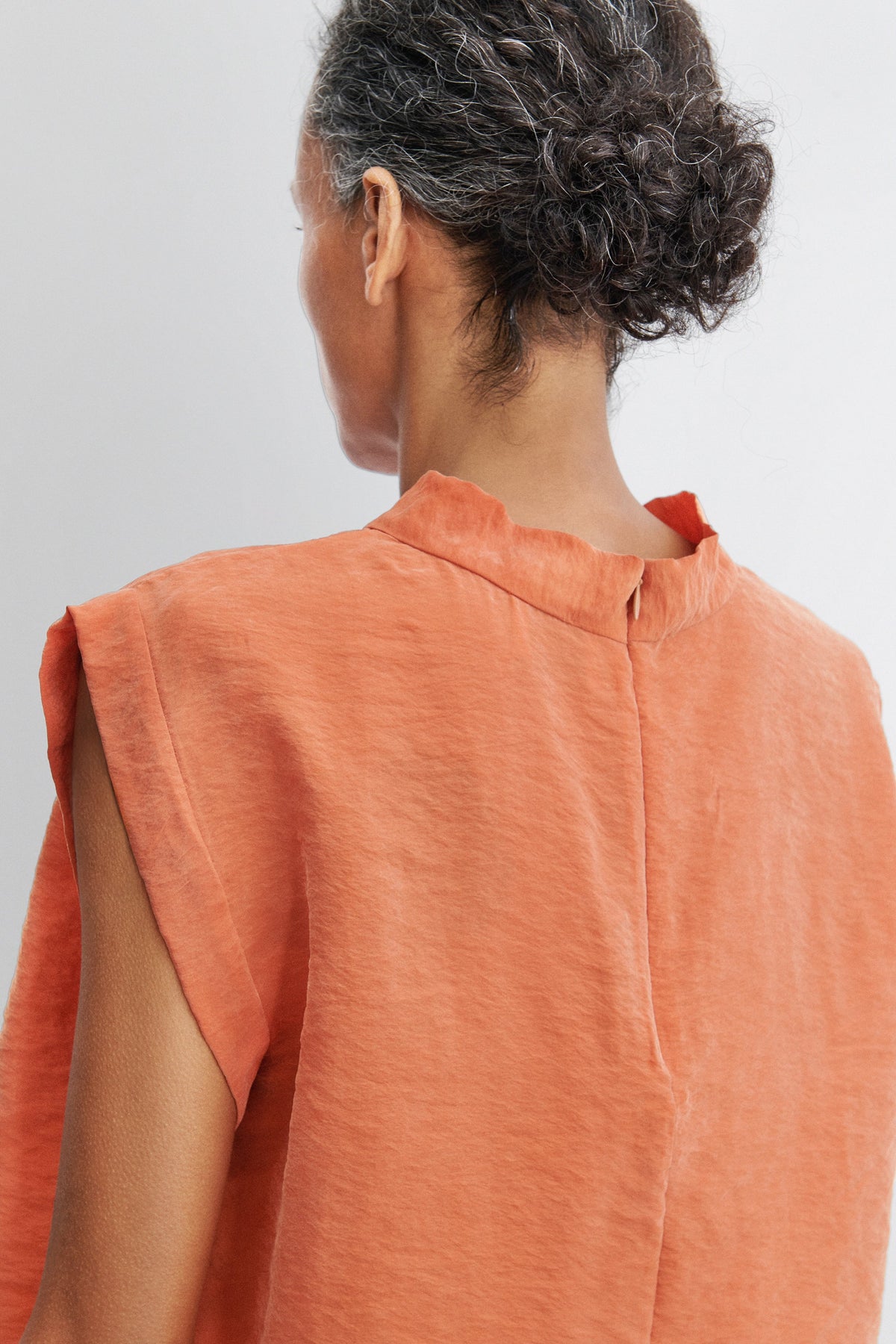 Bacchus Top Terracotta - Rachel Comey