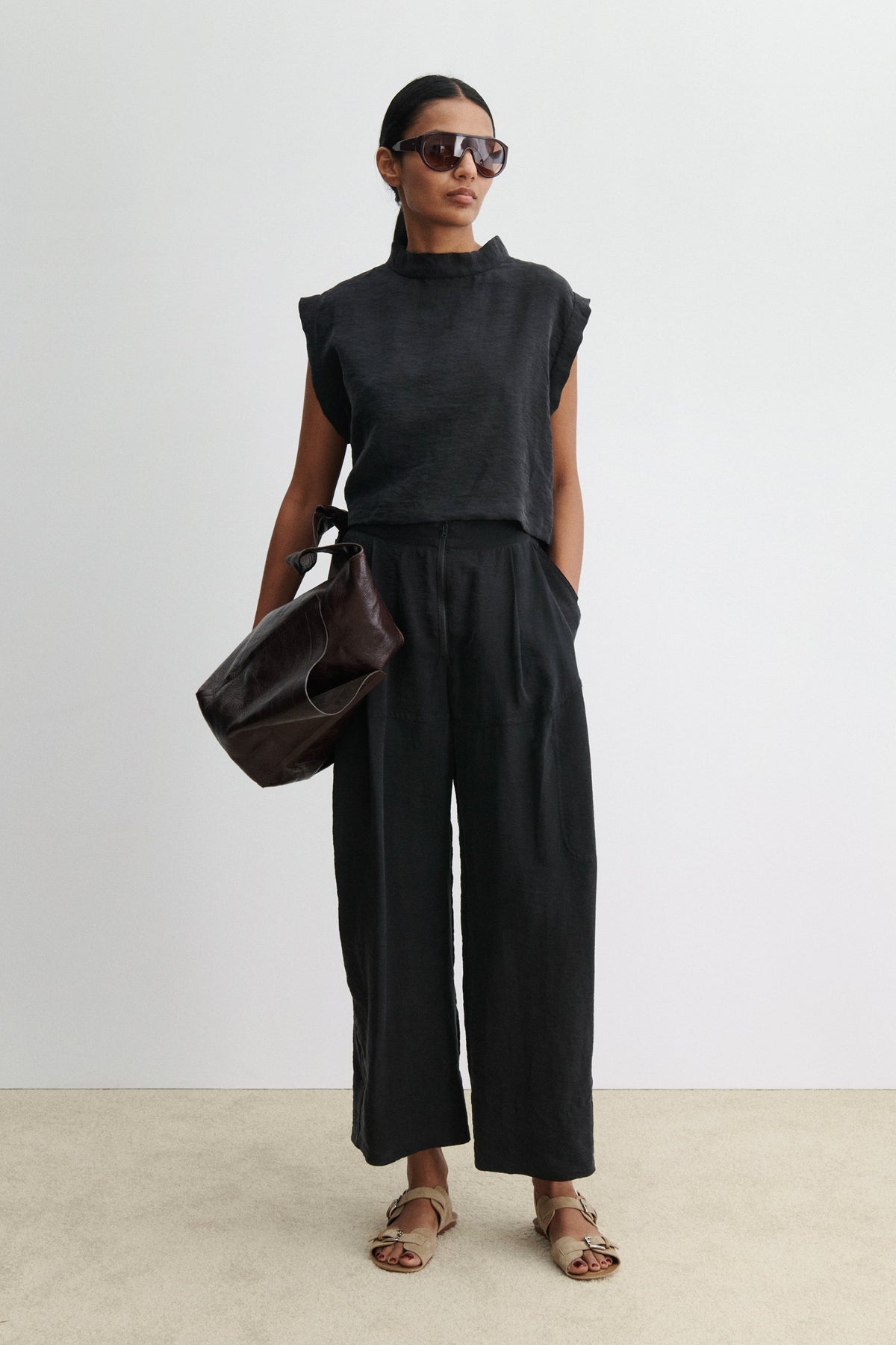 Bacchus Top Terracotta - Rachel Comey