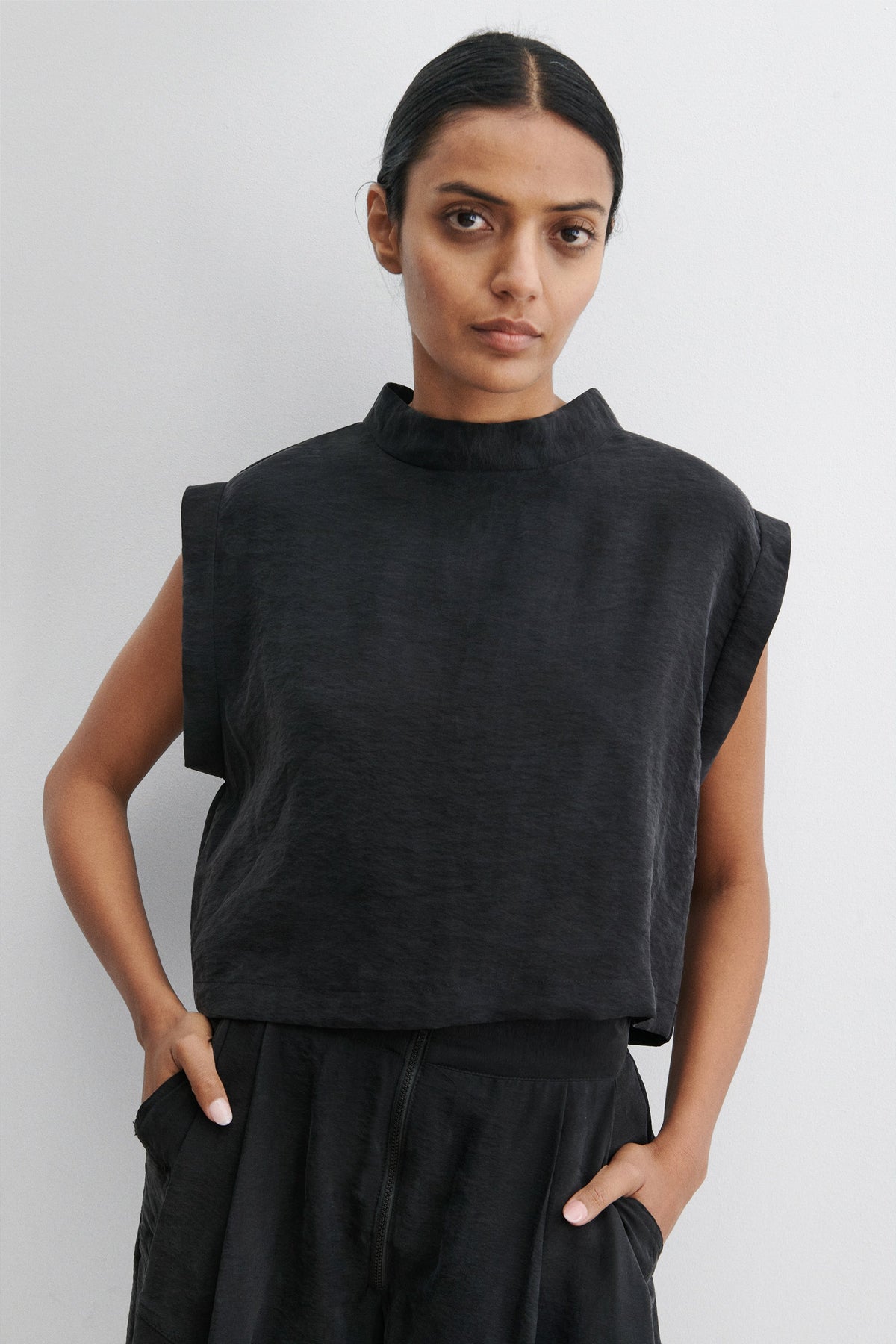 Bacchus Top Terracotta - Rachel Comey