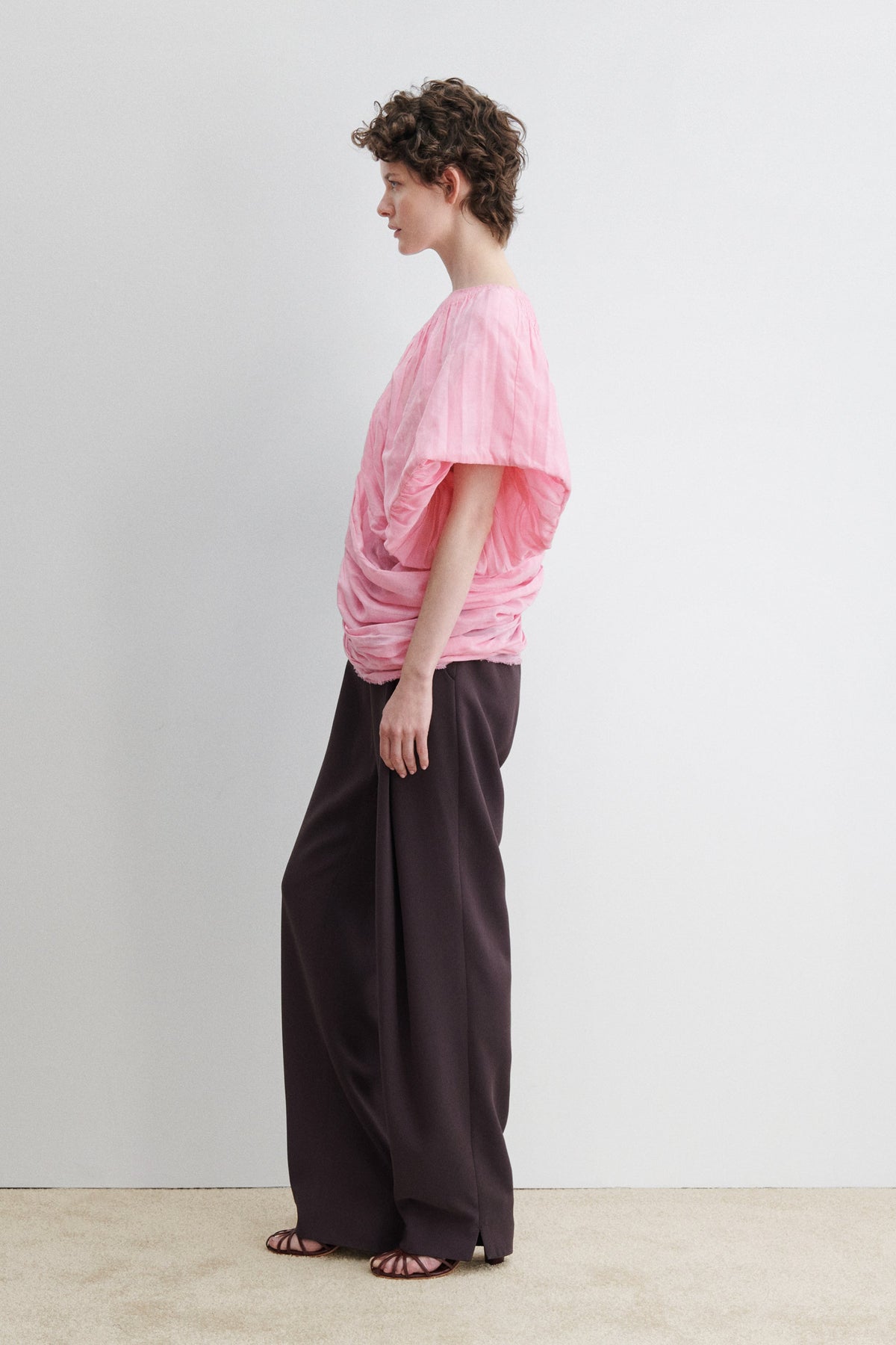 Caves Top Dove - Rachel Comey