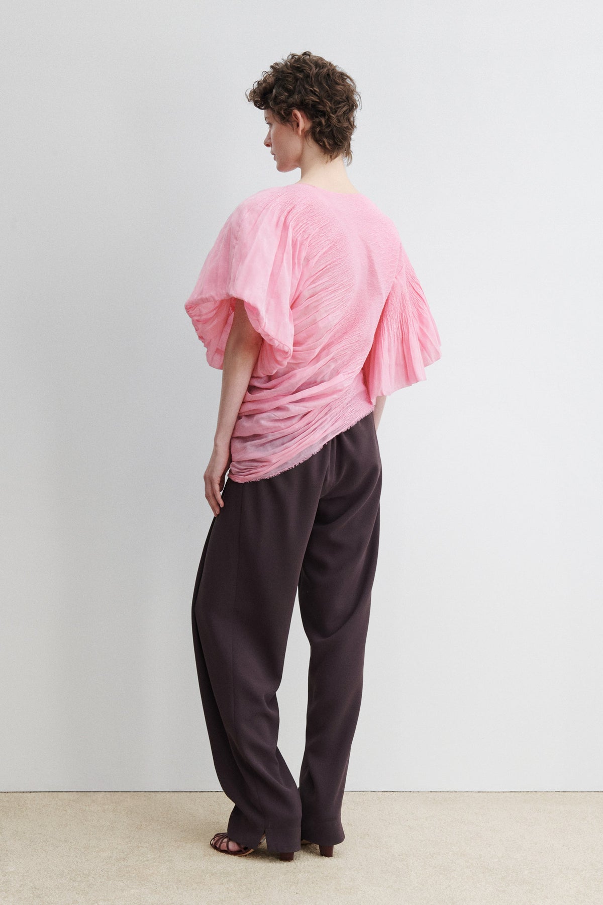Caves Top Dove - Rachel Comey