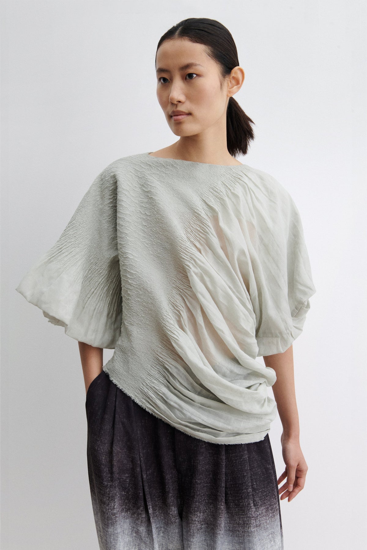 Caves Top Dove - Rachel Comey