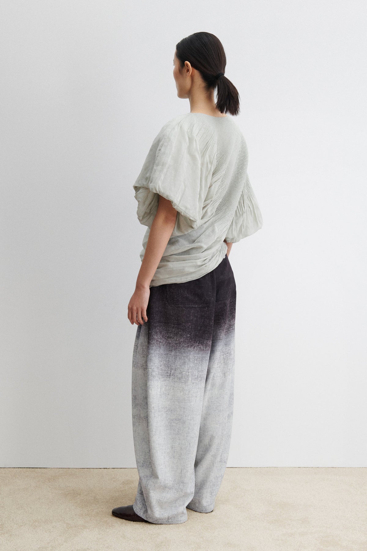 Caves Top Dove - Rachel Comey
