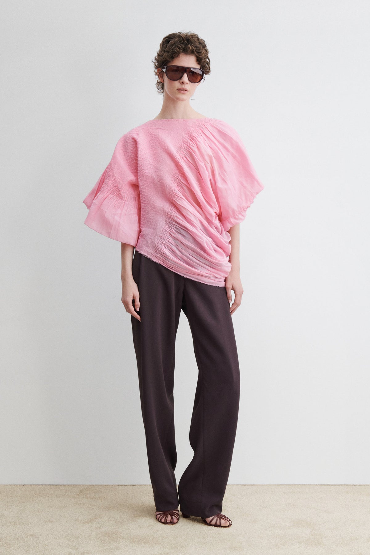 Caves Top Dove - Rachel Comey