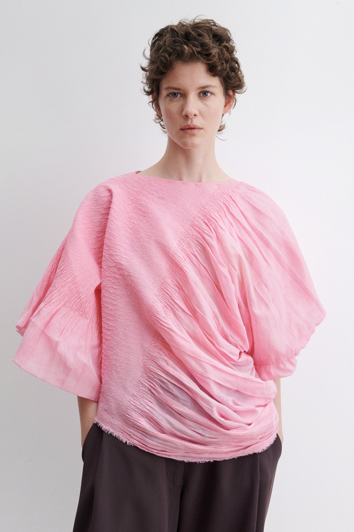 Caves Top Dove - Rachel Comey