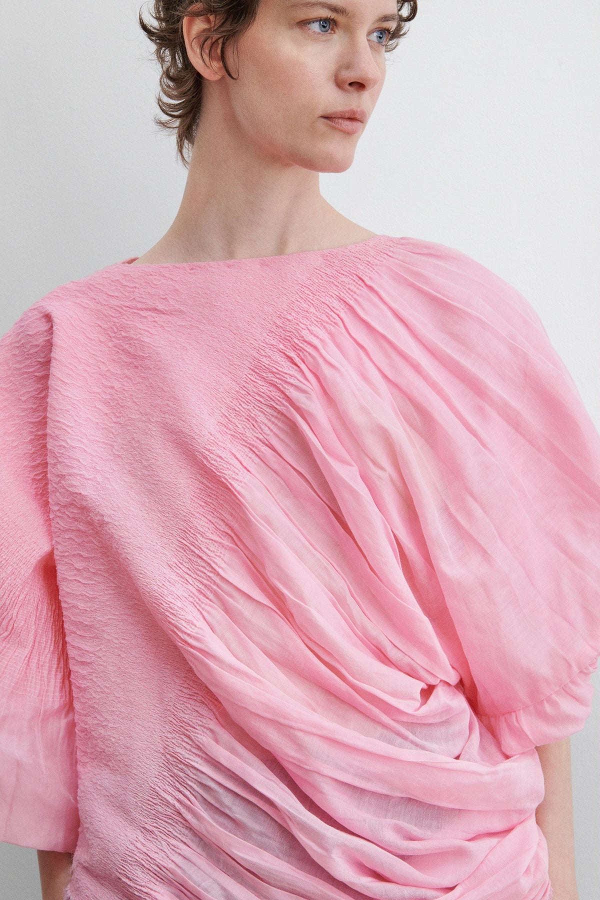 Caves Top Dove - Rachel Comey