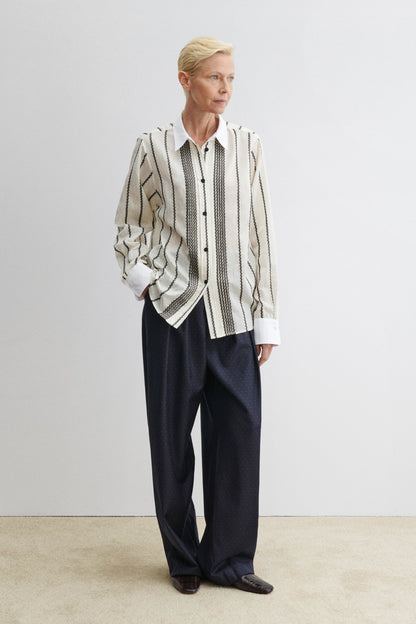 Fioretti Shirt Dobby Stripe - Rachel Comey