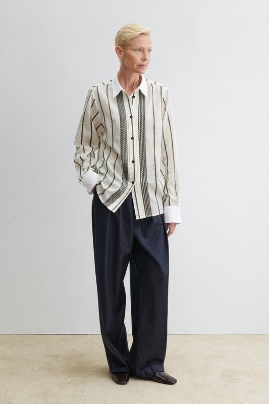 Fioretti Shirt Dobby Stripe - Rachel Comey