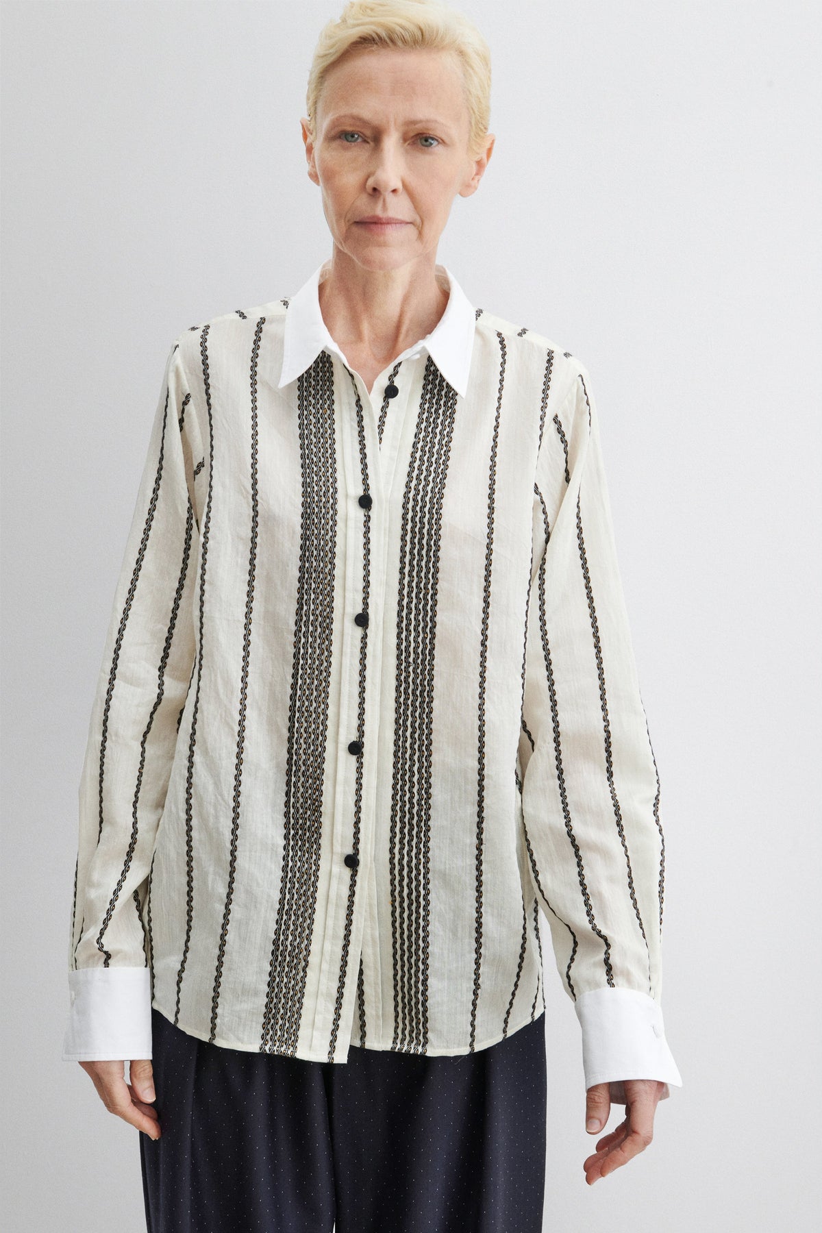 Fioretti Shirt Dobby Stripe - Rachel Comey