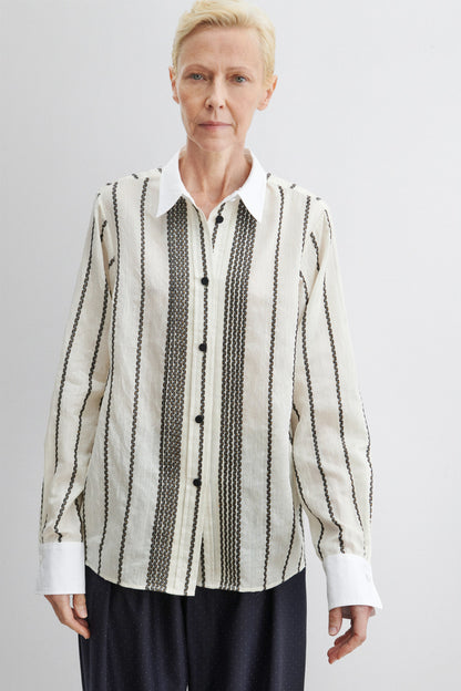 Fioretti Shirt Dobby Stripe - Rachel Comey
