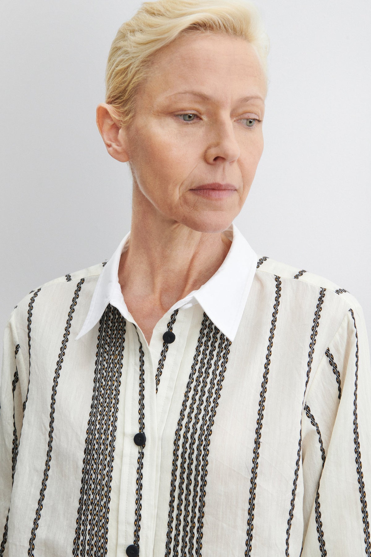 Fioretti Shirt Dobby Stripe - Rachel Comey